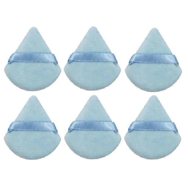 Triangle Powder Puff Soft Makeup Sponge for foundation Face Make Up Eyes Contouring Shadow