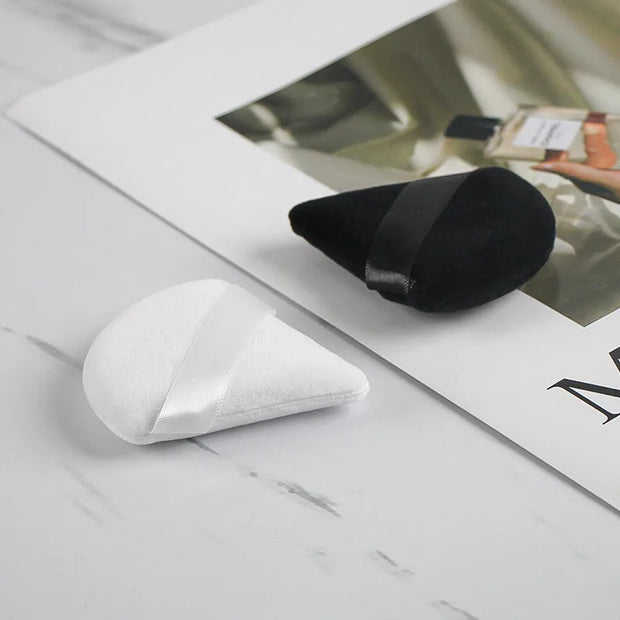Triangle Powder Puff Soft Makeup Sponge for foundation Face Make Up Eyes Contouring Shadow