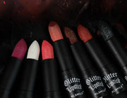 7 color waterproof Nude Glitter non-stick Lipstick Sexy Shimmer