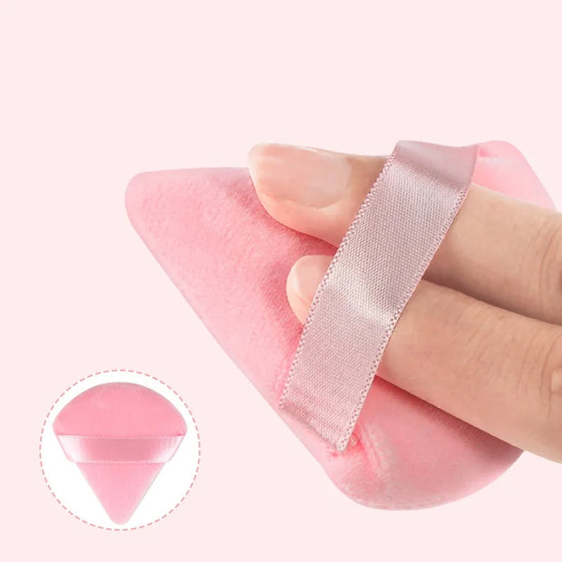 Triangle Powder Puff Soft Makeup Sponge for foundation Face Make Up Eyes Contouring Shadow