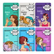 Bad Girl Series Facial Sheet Mask Hyaluronic