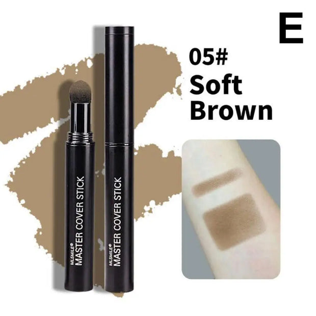 6 Color Hair Line Powder Instantly fills thin hair spots