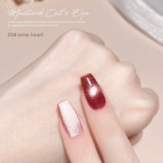 Platinum Gel Nail Polish Flash Gradient Special Cat's Eye