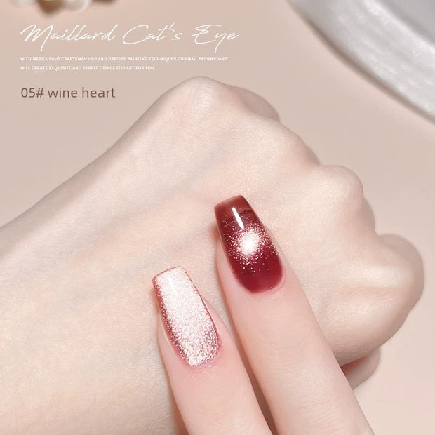 Platinum Gel Nail Polish Flash Gradient Special Cat's Eye