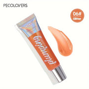 Moisturizing Lip Jelly Essence with 10 Shades for Hydrated, Glossy Lips