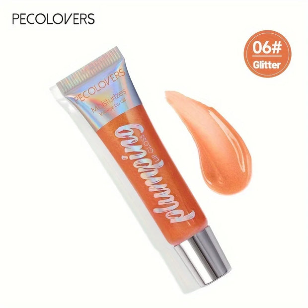 Moisturizing Lip Jelly Essence with 10 Shades for Hydrated, Glossy Lips