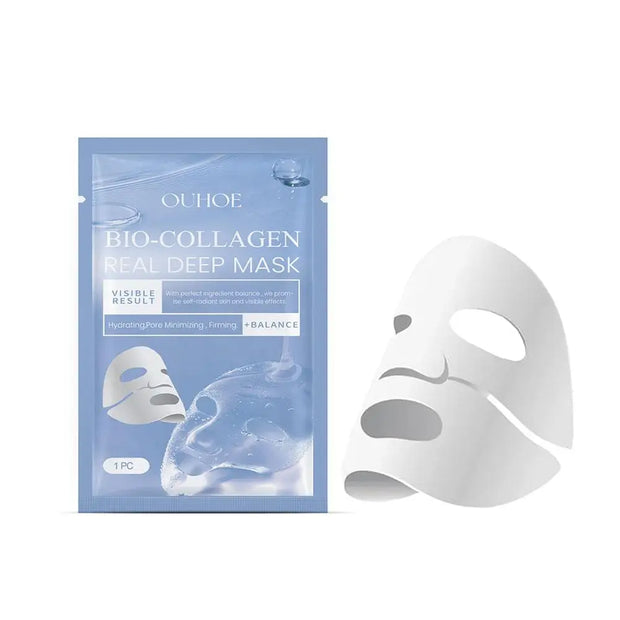 Moisturizing Collagen Mask, Bio-Collagen Deep Rejuvenating Mask
