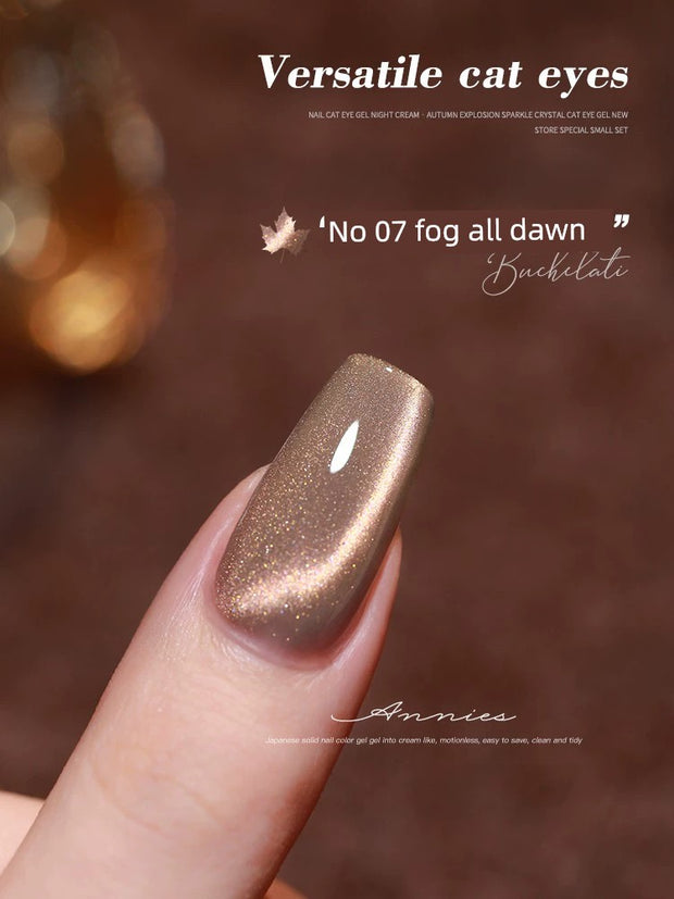 Platinum Gel Nail Polish Flash Gradient Special Cat's Eye
