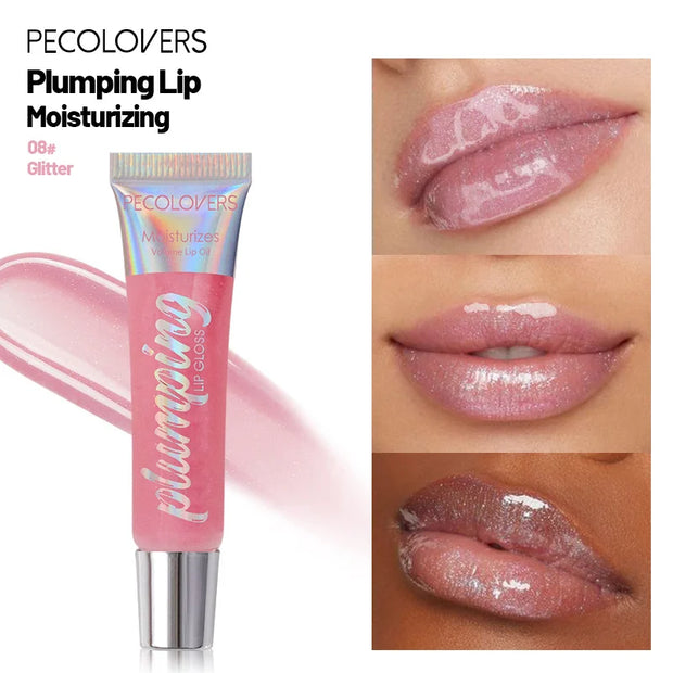 Moisturizing Lip Jelly Essence with 10 Shades for Hydrated, Glossy Lips