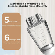 Essential scalp Applicator Liquid Comb Portable Mini Massage Comb