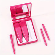 5pcs mini travel Size Makeup Brushes Set