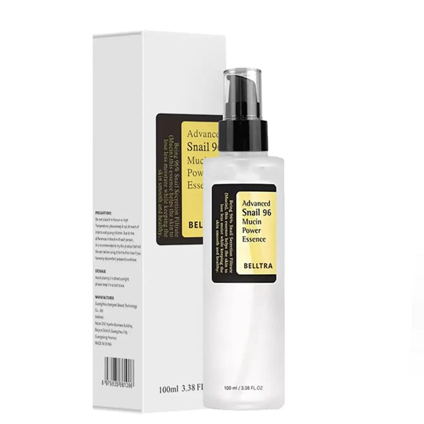 Snail Mucin 96% Korean Skin Care Facial Essence Fading Fine Lines Brightening Anti-Aging serum