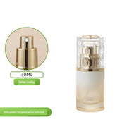 Essence Gradient Color Glass Bottle Cosmetic Packaging Material