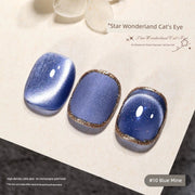 Platinum Gel Nail Polish Flash Gradient Special Cat's Eye