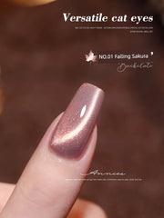 Platinum Gel Nail Polish Flash Gradient Special Cat's Eye