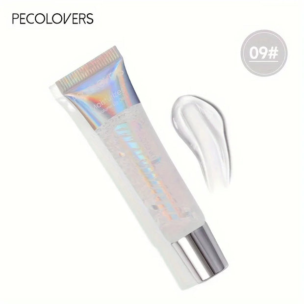 Moisturizing Lip Jelly Essence with 10 Shades for Hydrated, Glossy Lips