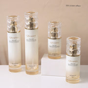 Essence Gradient Color Glass Bottle Cosmetic Packaging Material