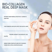 Moisturizing Collagen Mask, Bio-Collagen Deep Rejuvenating Mask