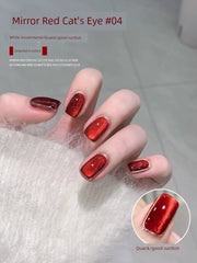 Platinum Gel Nail Polish Flash Gradient Special Cat's Eye