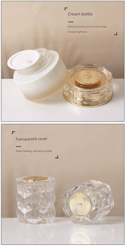 Essence Gradient Color Glass Bottle Cosmetic Packaging Material