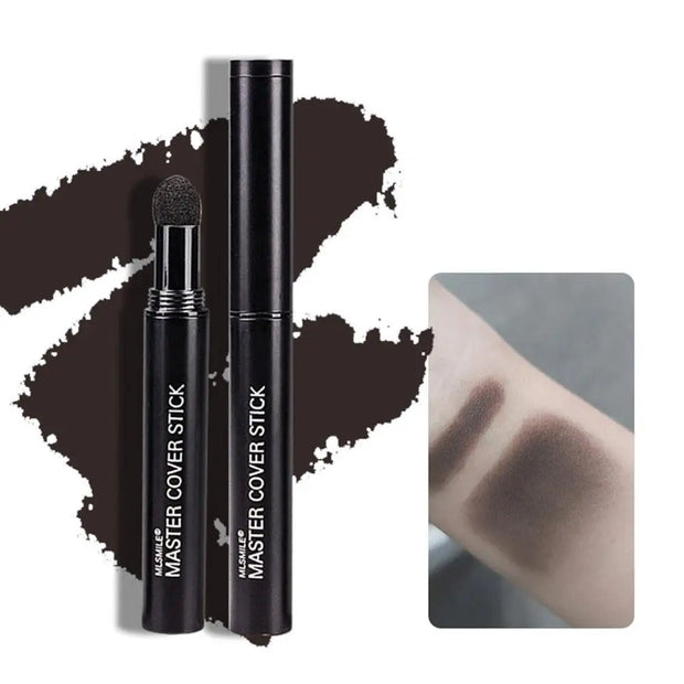6 Color Hair Line Powder Instantly fills thin hair spots