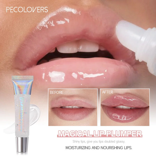Moisturizing Lip Jelly Essence with 10 Shades for Hydrated, Glossy Lips
