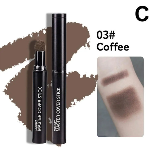 6 Color Hair Line Powder Instantly fills thin hair spots
