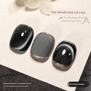 Platinum Gel Nail Polish Flash Gradient Special Cat's Eye