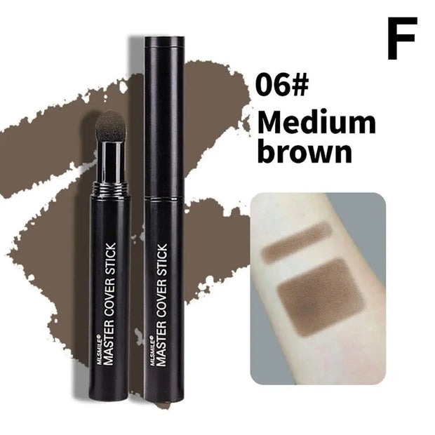 6 Color Hair Line Powder Instantly fills thin hair spots