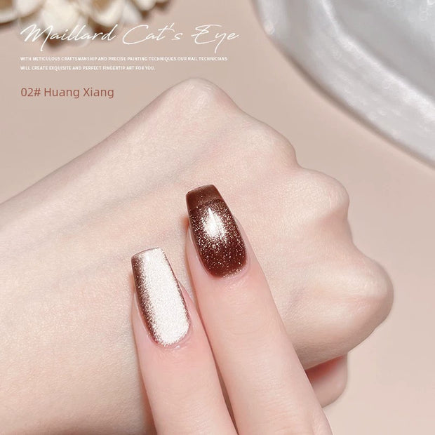 Platinum Gel Nail Polish Flash Gradient Special Cat's Eye