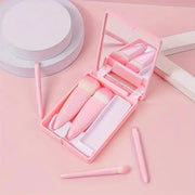 5pcs mini travel Size Makeup Brushes Set