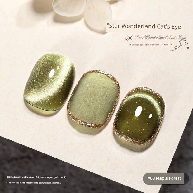 Platinum Gel Nail Polish Flash Gradient Special Cat's Eye