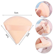 Triangle Powder Puff Soft Makeup Sponge for foundation Face Make Up Eyes Contouring Shadow
