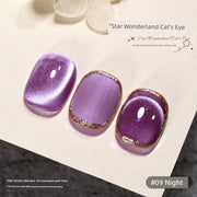 Platinum Gel Nail Polish Flash Gradient Special Cat's Eye