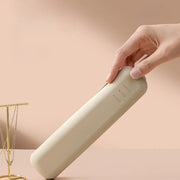 Waterproof silicone travel makeup cosmetic brushes case