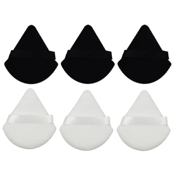 Triangle Powder Puff Soft Makeup Sponge for foundation Face Make Up Eyes Contouring Shadow