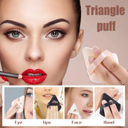 Triangle Powder Puff Soft Makeup Sponge for foundation Face Make Up Eyes Contouring Shadow