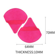 Triangle Powder Puff Soft Makeup Sponge for foundation Face Make Up Eyes Contouring Shadow