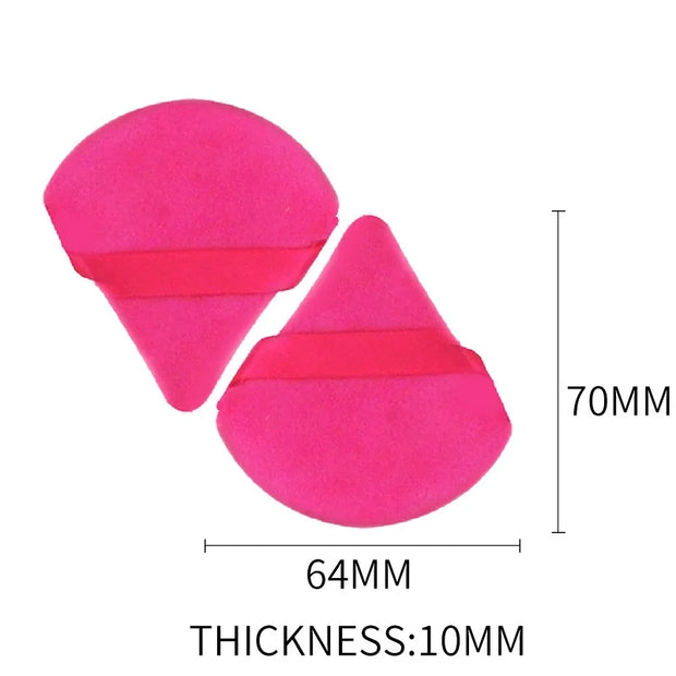 Triangle Powder Puff Soft Makeup Sponge for foundation Face Make Up Eyes Contouring Shadow