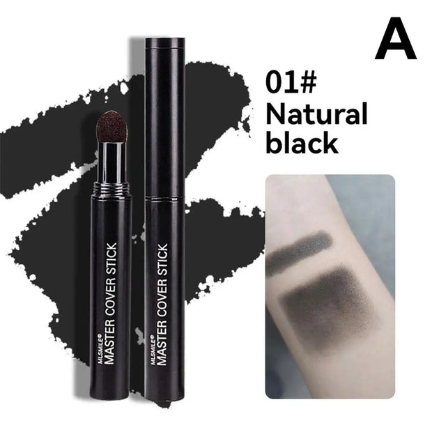6 Color Hair Line Powder Instantly fills thin hair spots