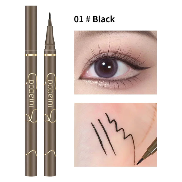 Waterproof Quick Dry liquid silkworm Eyeliner