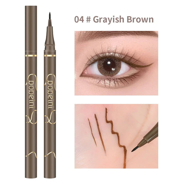 Waterproof Quick Dry liquid silkworm Eyeliner