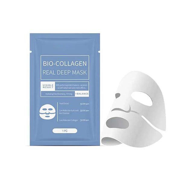 Moisturizing Collagen Mask, Bio-Collagen Deep Rejuvenating Mask