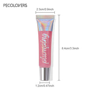Moisturizing Lip Jelly Essence with 10 Shades for Hydrated, Glossy Lips