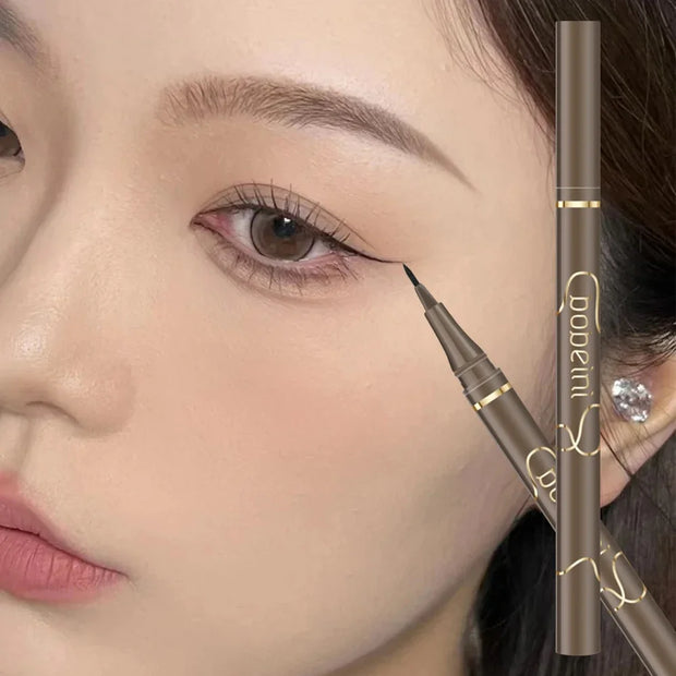 Waterproof Quick Dry liquid silkworm Eyeliner