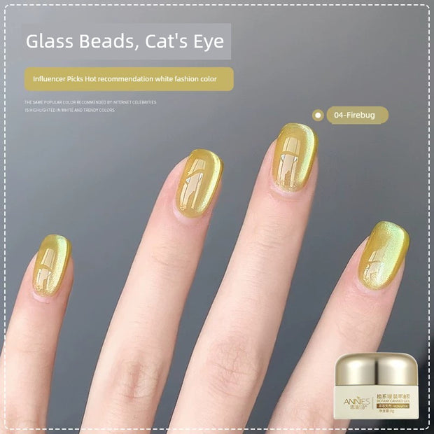 Platinum Gel Nail Polish Flash Gradient Special Cat's Eye