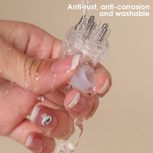 Essential scalp Applicator Liquid Comb Portable Mini Massage Comb