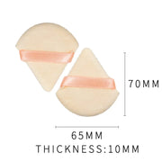 Triangle Powder Puff Soft Makeup Sponge for foundation Face Make Up Eyes Contouring Shadow