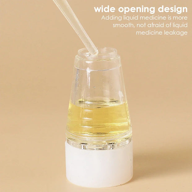 Essential scalp Applicator Liquid Comb Portable Mini Massage Comb