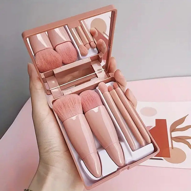 5pcs mini travel Size Makeup Brushes Set